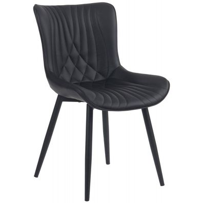 Stuhl Brady Kunstleder (Farbe: schwarz)