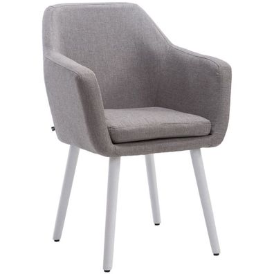 Stuhl Kuba Stoff (Farbe: grau)