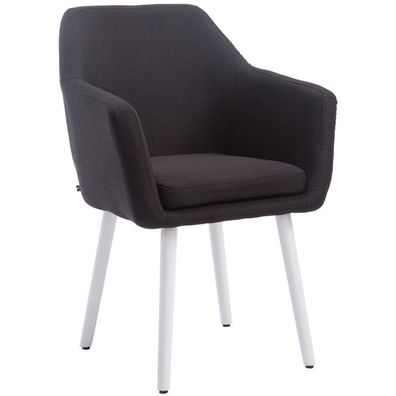 Stuhl Kuba Stoff (Farbe: schwarz)
