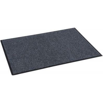 Fußmatte 40x60 cm (Farbe: dunkelgrau)