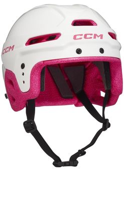 Helm CCM Multi Sport Bambini - Farbe: weiss/ pink