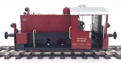 Steiner Modellwerke 23013N Diesellok Kö(f) II Köf 6497 Ep. IIIb rot Spur 1