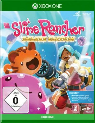 Slime Rancher XB-One Deluxe Edition - NBG - (XBox One Software / Action)
