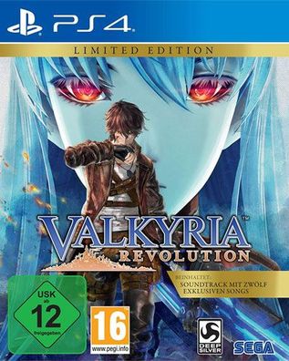 Valkyria Revolution PS-4 D1 - Sega - (SONY® PS4 / Rollenspiel)