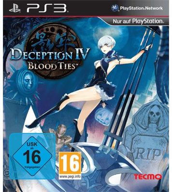 Deception IV: Blood Ties PS-3 - Koch Media - (SONY® PS3 / Action)
