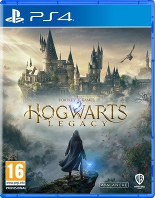 Hogwarts Legacy PS-4 AT - Warner Games - (SONY® PS4 / Action/ Adventure)