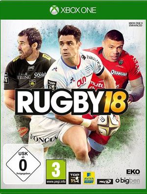 Rugby 18 XB-One - Bigben Interactive - (XBox One Software / ...