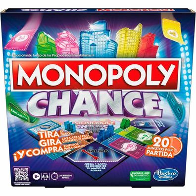 Spanisches Monopoly Chance Brettspiel