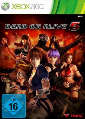 Dead or Alive XB360 - Diverse - (XBox 360 Software / Action)