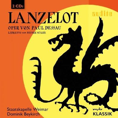 Paul Dessau (1894-1979) - Lanzelot (Oper in 15 Bildern nach Hans Christian Andersen)