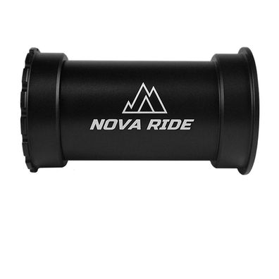 Nova Ride Innenlagerschalen BB386 Shimano 24mm schwarz