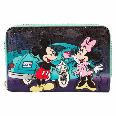Loungefly Disney Mickey & Minnie Date Night Diner Brieftasche