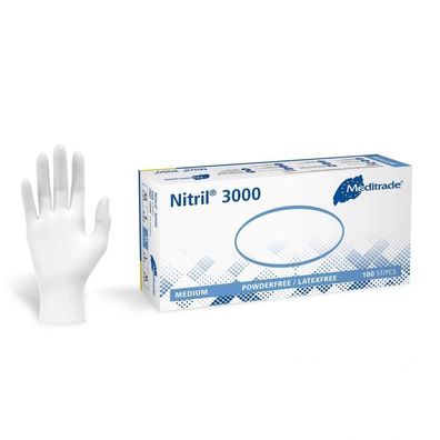 Nitril® 3000 Untersuchungshandschuhe Gr. M 100 Stück