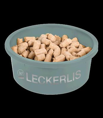Leckerlie-Schale Futterschale mit Deckel 2 Liter