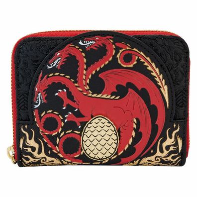 Loungefly Game of Thrones Haus des Drachen Targaryen Brieftasche
