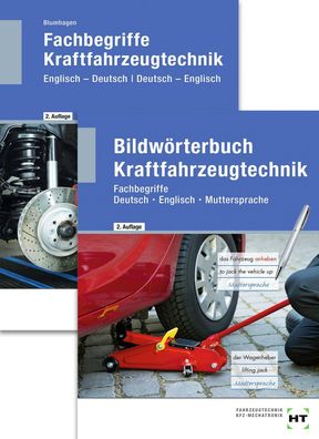 Paketangebot Bildw?rterbuch Kraftfahrzeugtechnik und Fachbegriffe Kraftfahr ...
