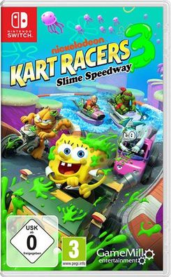 Nickelodeon Kart Racers 3 Slime Speedway SWITCH - NBG - (Nintendo Switch / Renns...