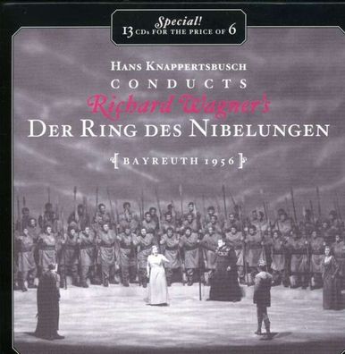 Richard Wagner (1813-1883) - Der Ring des Nibelungen - - (CD...