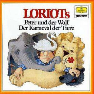 Loriot spricht Saint-Saens & Prokofieff - Deutsche G 4396482 -...