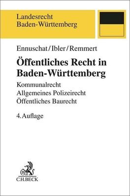 Oeffentliches Recht in Baden-Wuerttemberg Kommunalrecht, Allgemeine