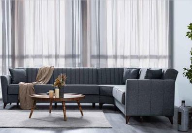 Sofa L-Form Bequemes Sofa L-Form Luxuriöses Sofa für Wohnzimmer Neu