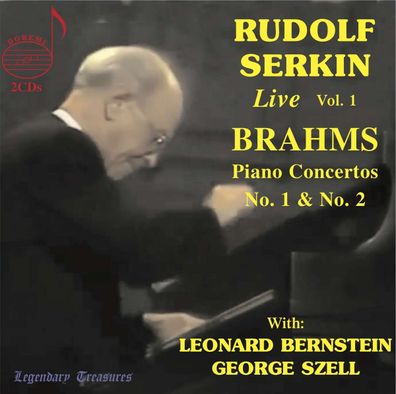 Johannes Brahms (1833-1897): Rudolf Serkin Live Vol.1 - - (CD / R)