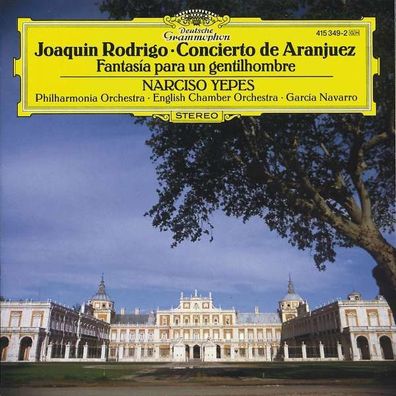 Joaquin Rodrigo (1901-1999): Concierto De Aranjuez/ Fantasia - - (CD / C)