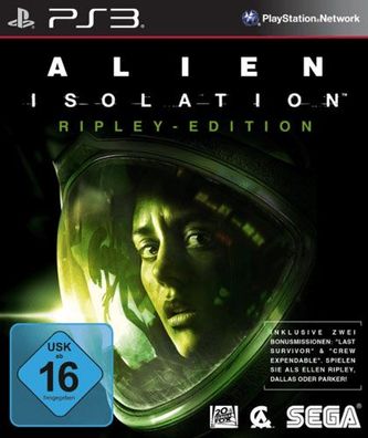 Alien Isolation PS-3 D1 Ripley Edition - Sega - (SONY® PS3 / Action)
