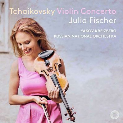 Peter Iljitsch Tschaikowsky (1840-1893): Violinkonzert op.35 - - (CD / V)