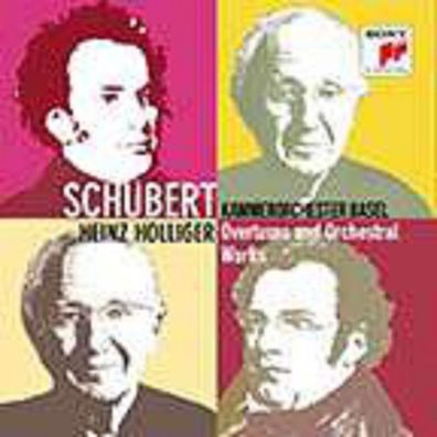 Franz Schubert (1797-1828) - Symphonie Nr.10 D-dur D.936a (Orchesterfassung von ...