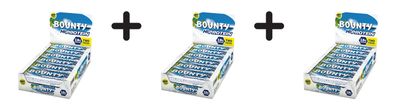 3 x Mars Protein Bounty High Protein Bar (12x52g) Coconut