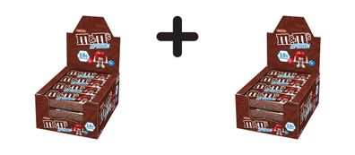 2 x Mars Protein MandMs Protein Chocolate Bar (12x51g) Chocolate