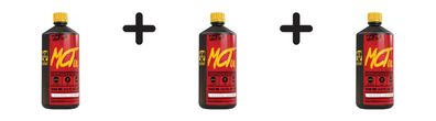 3 x Mutant Mutant Core Series MCT Oil (946ml)