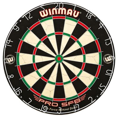 Winmau Dartboard Pro SFB | Dartscheibe Dart Scheibe Darts
