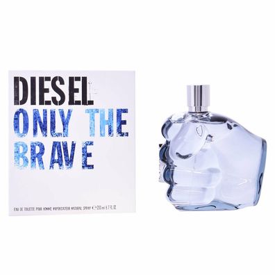 Diesel Only The Brave Pour Homme Edt Spray Special Edition 200ml