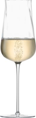 Zwiesel GLAS handmade Champagner Marlène 77 MIT Moussierpunkt (KT2) 122228