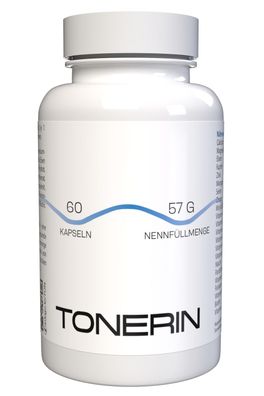 Tonerin® Kapseln 60 mit hohem Nährstoffgehalt Vegan