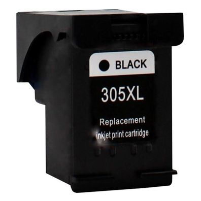 Kompatibel HP 305 3YM62AE BK Schwarz Black XXL-Druckerpatrone für 650 Seiten von ...