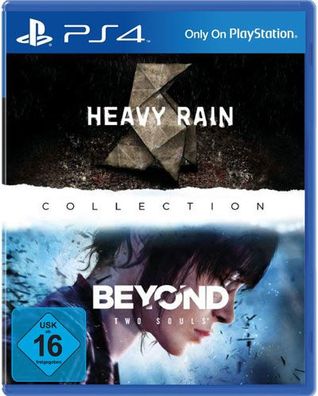 Quantic Dream Collection PS-4 Heavy Rain + Beyond 2 Souls - Sony 9877448 - (SONY®...