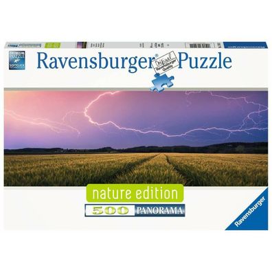 Puzzle Nature Edition Sommergewitter (500 Teile)