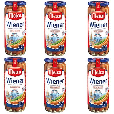 Meica 10 Wiener 500ml 6er Pack