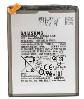 Original Samsung Galaxy A71 A715F 5G Akku EB-BA715ABY 4500mAh