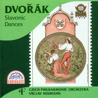 Antonin Dvorak (1841-1904): Slawische Tänze Nr.1-16 - - (CD / S)