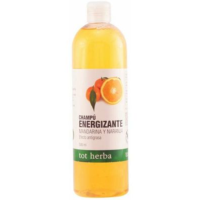 Tot Herba Shampoo Tangerine Und Orange 500ml