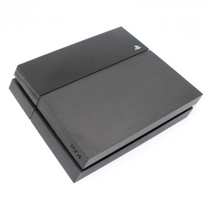 Sony Ps4 Playstation 4 CUH 1004 Gehäuse + Mittelteil + Bleche schwarz * neu