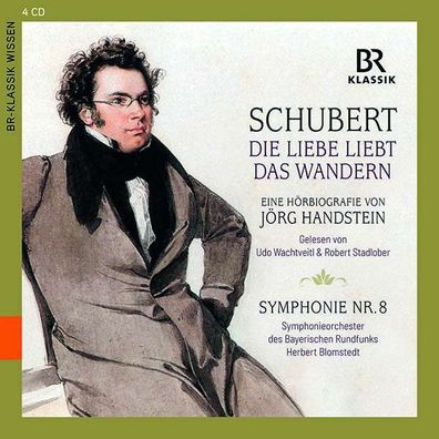 Franz Schubert - Die Liebe liebt das Wandern (Eine Hörbiografie von Jörg Handstein...