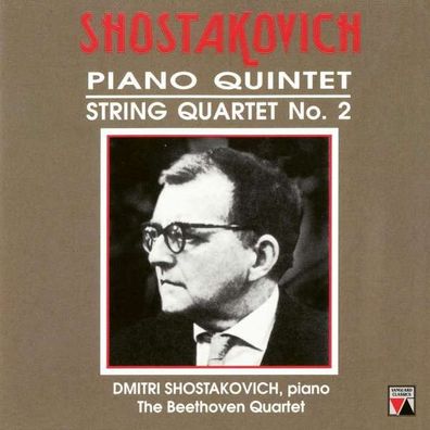Dmitri Schostakowitsch (1906-1975): Klavierquintett op.57 - Vanguard - (CD / K)