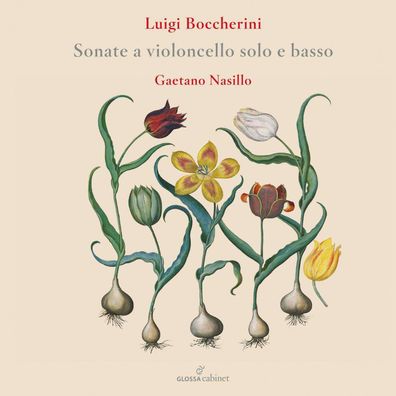 Luigi Boccherini (1743-1805): Sonaten für Cello & Bc - - (CD / S)