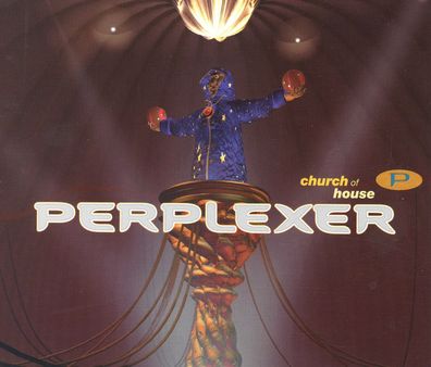 Maxi CD Cover Perplexer - Church of House