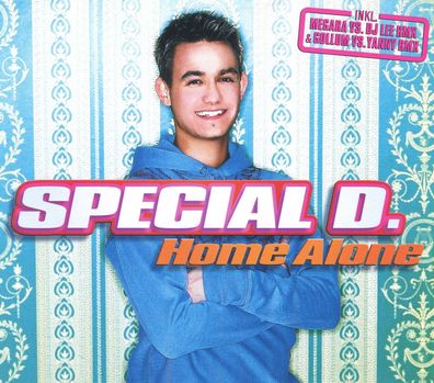 Maxi CD Cover Special D - Home Alone
